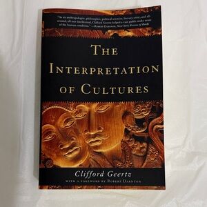 The Interpretation of Cultures Book